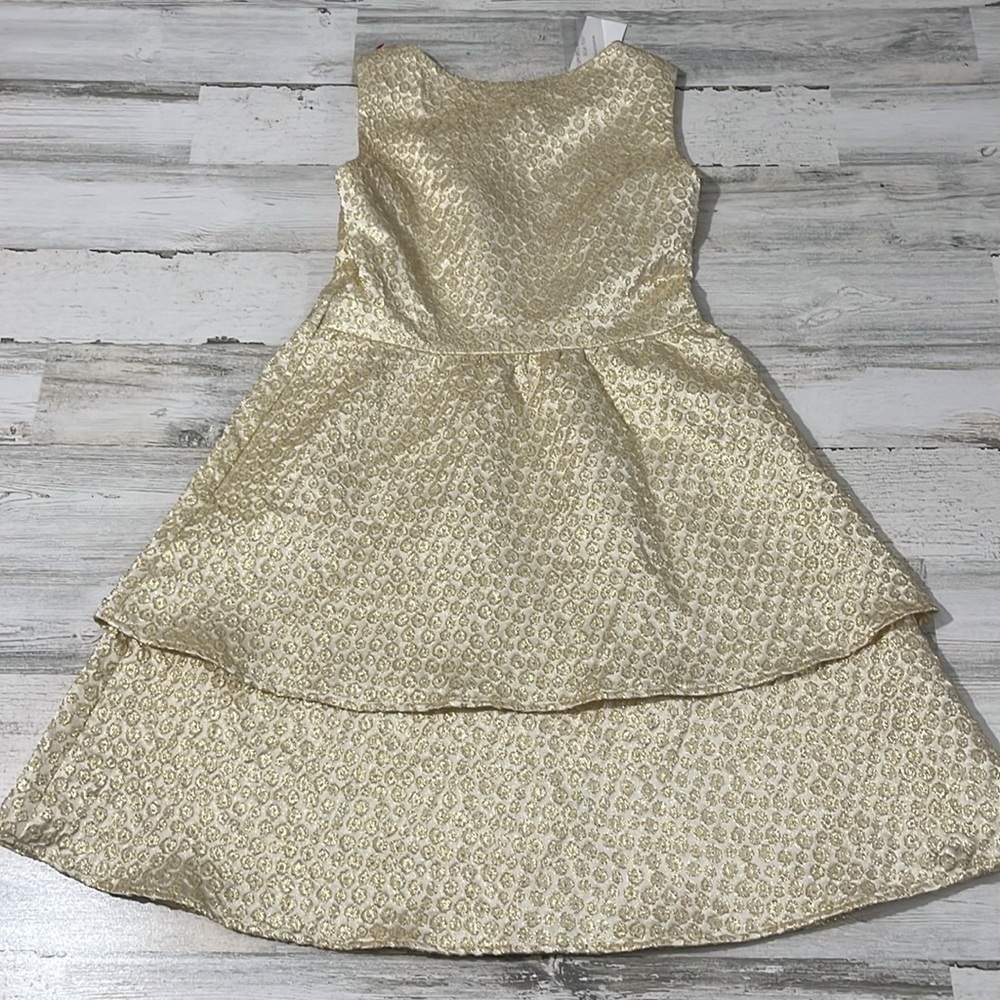 Flora Bea NYC Princess Brocade Terina Dress Size Small NWT - Picture 6 of 11